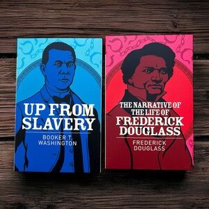 Arcturus Classics : Booker T Washington and Frederick Douglass Books